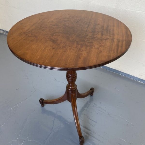 Regency period tilt top table