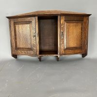 Arts &#038; Crafts Wall Cabinet by Shapland &#038; Petter