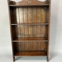 Arts &amp; Crafts Oak Bookcase