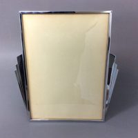 Art Deco Chrome Photo Frame c1930&#8217;s