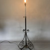 Arts &amp; Crafts Adjustable Floor Lamp
