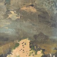 Abstract Oil Painting &#8211; Signed Juannette