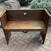 Liberty &amp; Co Arts &amp; Crafts Hall Seat c1905