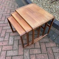 G Plan Mid Century Nesting Tables