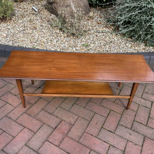 Mid Century Teak Coffee Table by Richard Hornby
