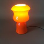 Mid Century Danish Holmegaard Table Lamp c1960&#8217;s