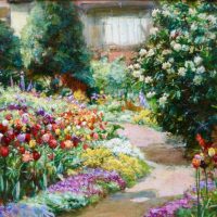 SOLD FRANK DICKSON (1862-1936) Oil on panel