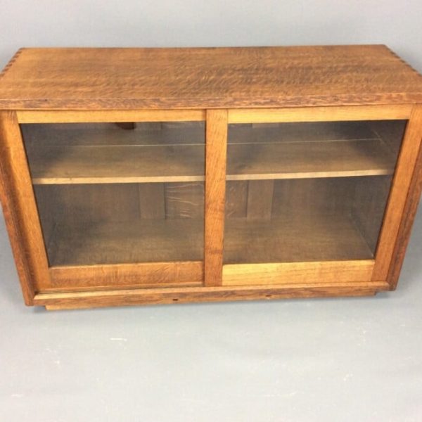 Stanley Webb Davies Cotswold School Oak Bookcase