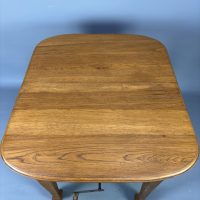 Arts &#038; Crafts Extending Oak Dining Table c1900