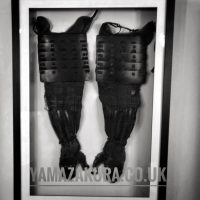 Bishamon kote samurai armour