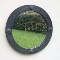 Liberty of London Arts &#038; Crafts Pewter Mirror c1900