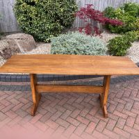 Cotswold School Oak Dining Table