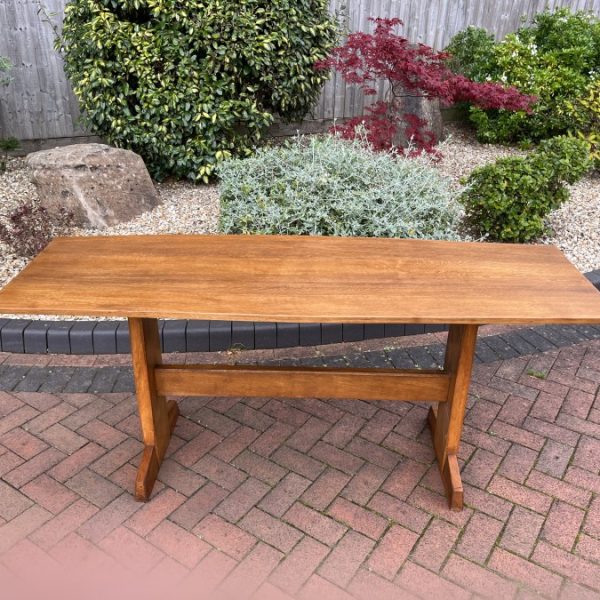 Cotswold School Oak Dining Table