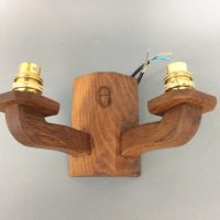 Alan &#8216;Acornman&#8217; Grainger Double Wall Light