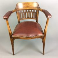 Desk Chair by Otto Wagner