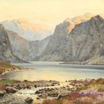 George Melvin Rennie. Scottish (1874-1953) Oil