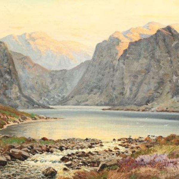 George Melvin Rennie. Scottish (1874-1953) Oil