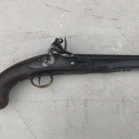 Flintlock Dragoon Pistol circa 1805 Trafalgar