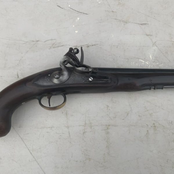 Flintlock Dragoon Pistol circa 1805 Trafalgar