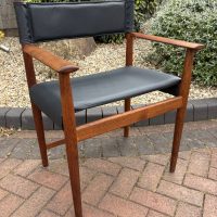 Danish Mid Century Desk Chair by Kurt Ostervig