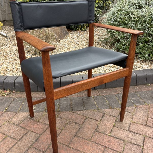 Danish Mid Century Desk Chair by Kurt Ostervig