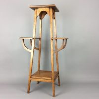 Arts &#038; Crafts Plant Stand