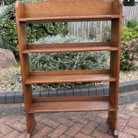 Arts &#038; Crafts Oak Bookcase by Brynmawr Furniture