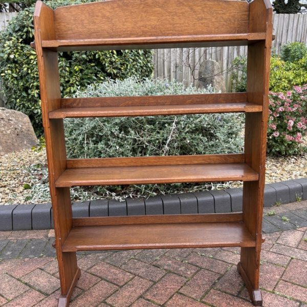 Arts &#038; Crafts Oak Bookcase by Brynmawr Furniture