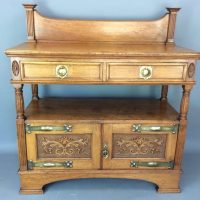 Arts &amp; Crafts Sideboard Buffet c1900