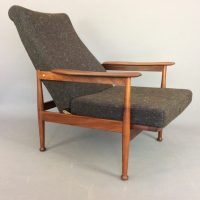 Guy Rogers &#8216;Manhattan&#8217; Reclining Armchair c1960&#8217;s