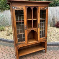 Arts &amp; Crafts Bookcase Cabinet