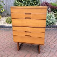 Uniflex Chest of Drawers 1960&#8217;s