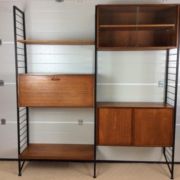 Ladderax 2 Bay Modular Lounge Unit by Staples