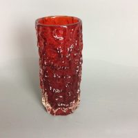 Whitefriars Medium Bark Vase by Geoffrey Baxter