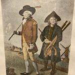 Vintage Golf Print Blackheath Golfers