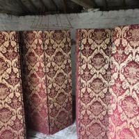 Art Nouveau Upholstered Screen Room Divider &#8211; Peaky Blinders