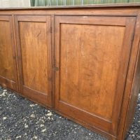 Large Antique Estate Office Housekeeper&#8217;s Cupboard, circa 1860