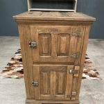 Antique American US Food Storage Cabinet, c 1890
