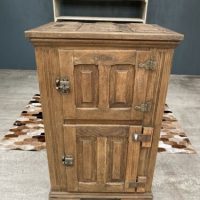 Antique American US Food Storage Cabinet, c 1890