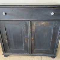 Antique French Painted Buffet Sideboard, circa 1860