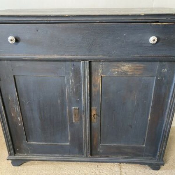 Antique French Painted Buffet Sideboard, circa 1860