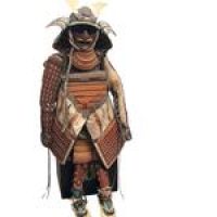 lacquered suit-of-armour (yoroi) late 18th century