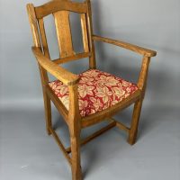 Cotswold School Oak Desk Chair