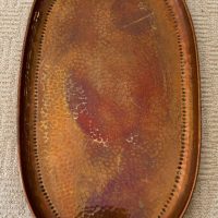 Arts &amp; Crafts Copper Tray