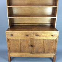 Brynmawr Cotswold School Oak Dresser c1930&#8217;s