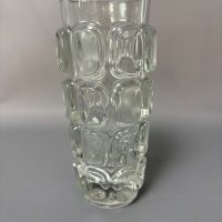 Mid Century Glass Vase by Frantisek Vizner