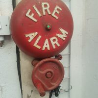 Antique Fire Alarm