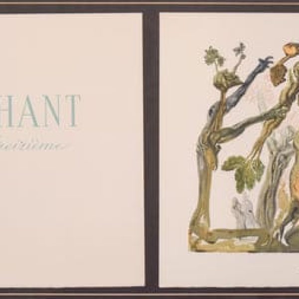 &#8216;The Divine Comedy&#8217; Lithograph by Salvador Dalí