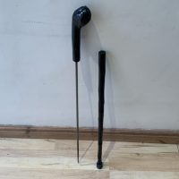 Irish Blackthorn walking stick sword stick