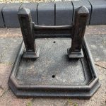 Victorian Cast Iron Boot Scraper